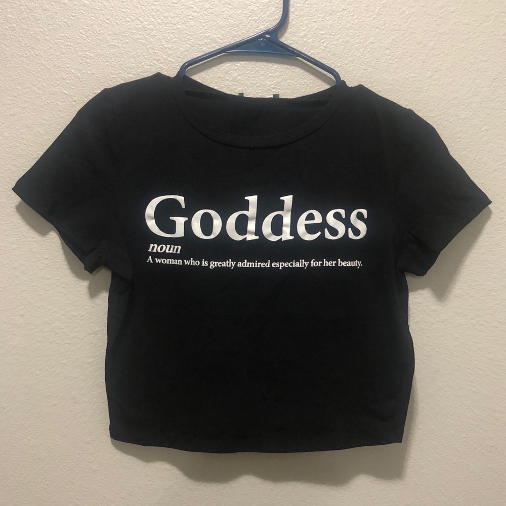 GODDESS Crop Top